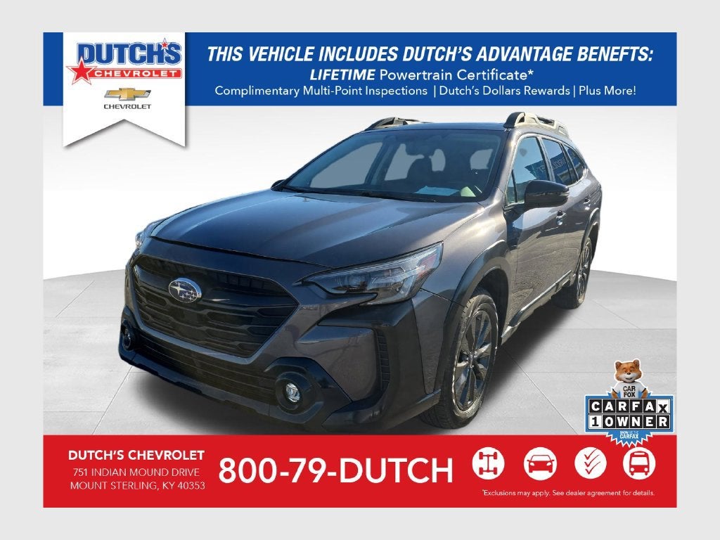 2025 Subaru Outback