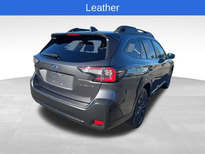 2025 Subaru Outback Onyx Edition