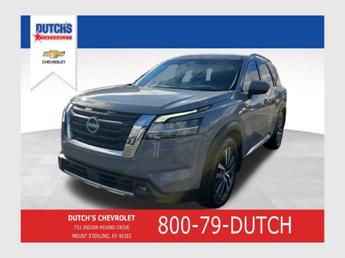 2022 Nissan Pathfinder Platinum