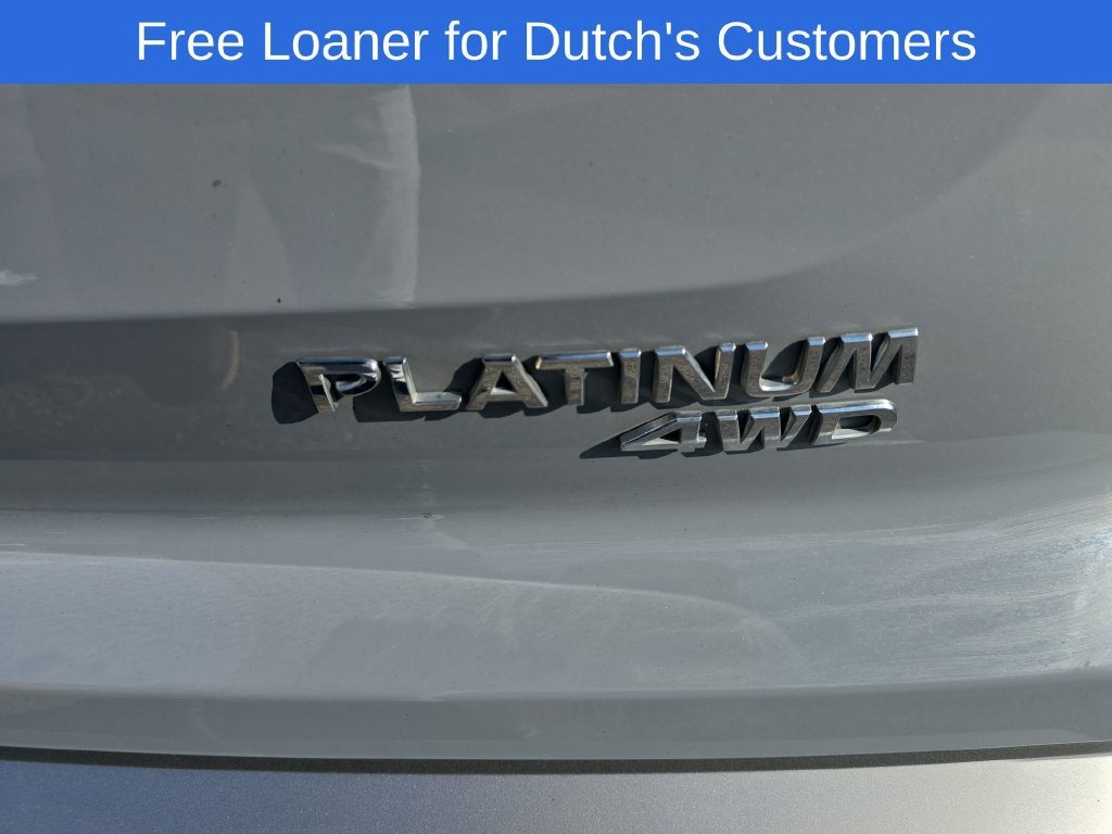 2022 Nissan Pathfinder Platinum