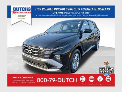 2026 Hyundai Tucson SE