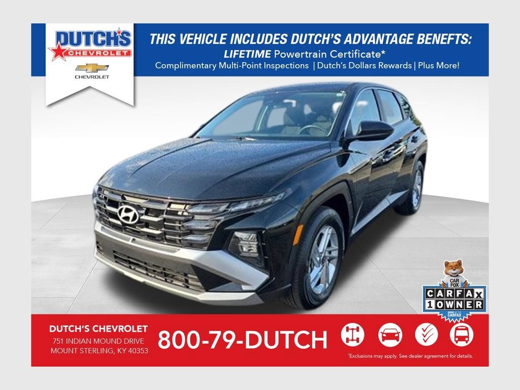 2026 Hyundai Tucson SE