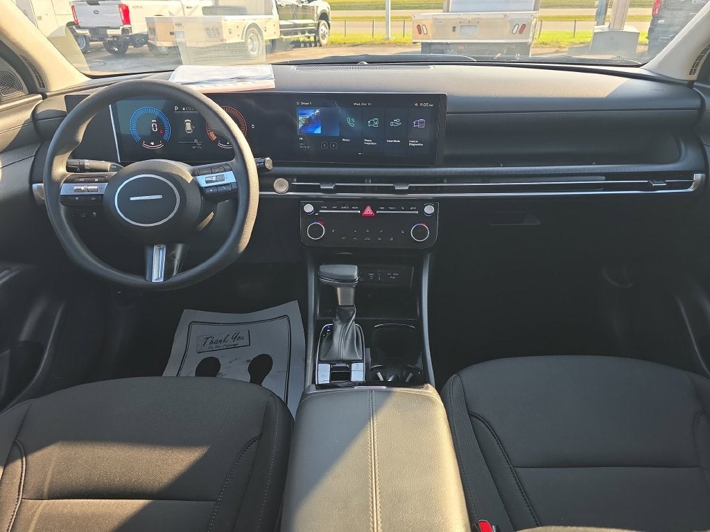 2025 Hyundai Tucson SEL