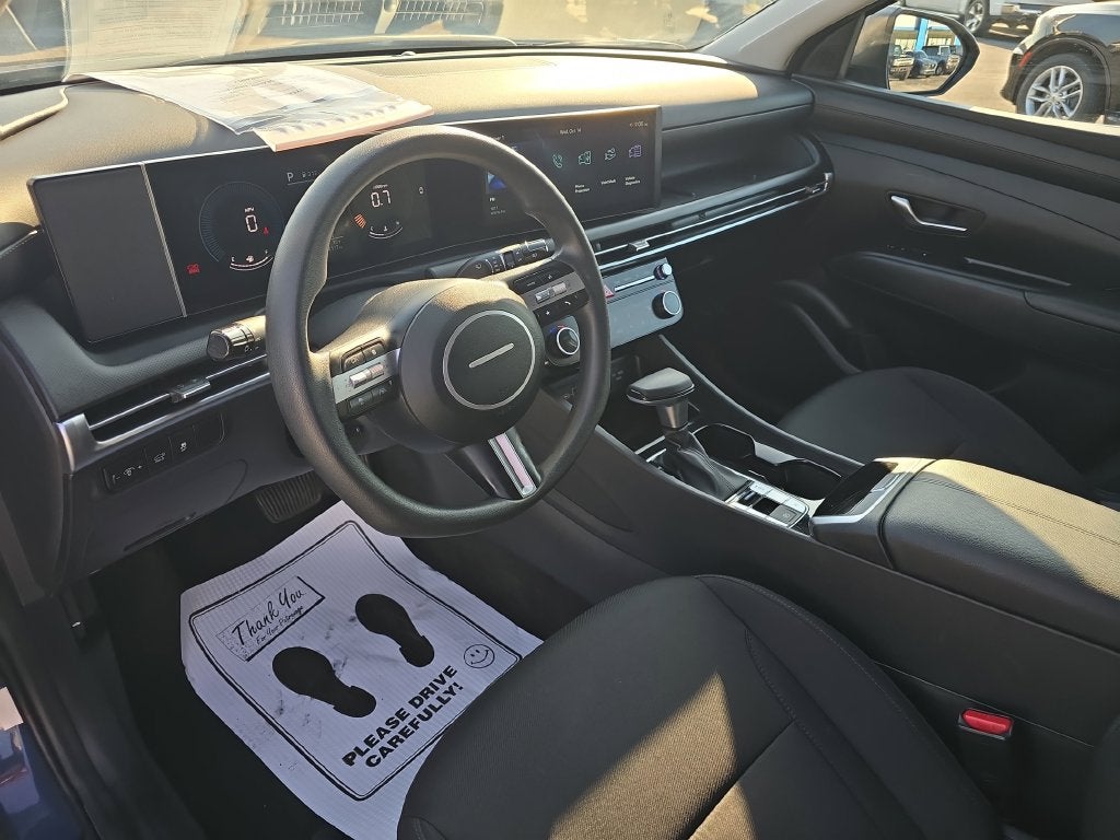 2025 Hyundai Tucson SEL