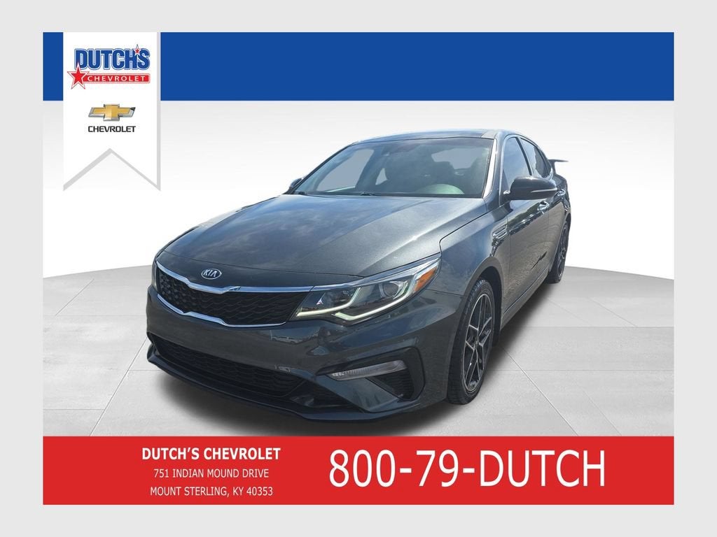2020 Kia Optima SE