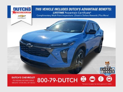 2024 Chevrolet Trax 1RS