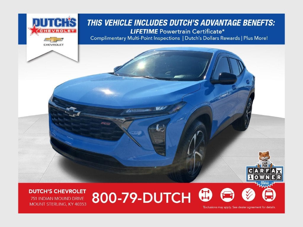 2024 Chevrolet Trax 1RS