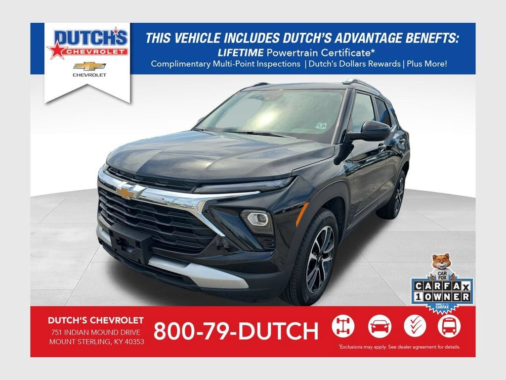 2025 Chevrolet Trailblazer LT