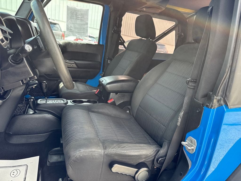 2012 Jeep Wrangler Sport