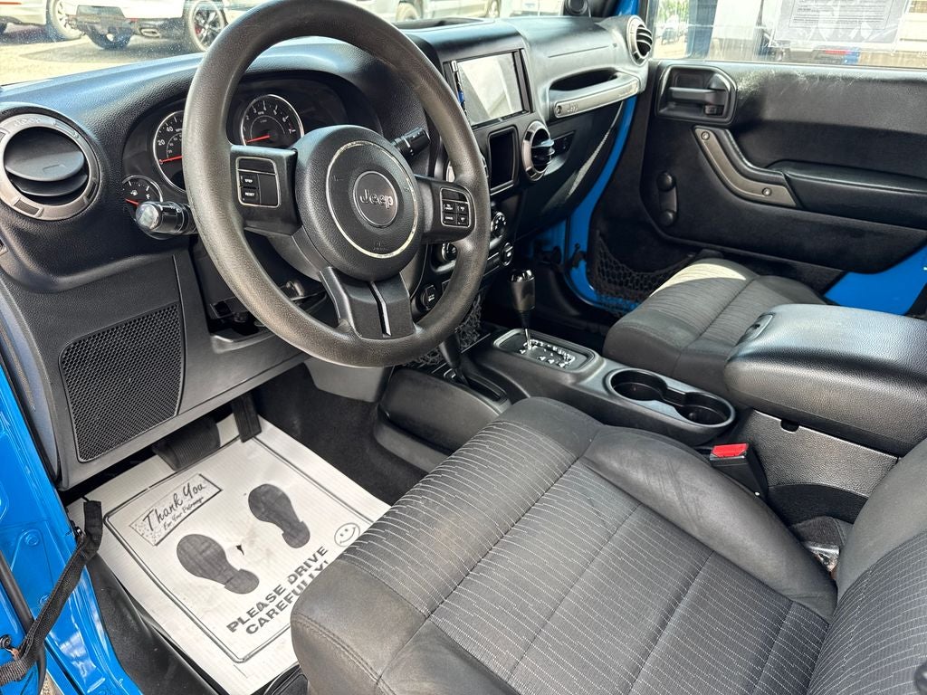 2012 Jeep Wrangler Sport