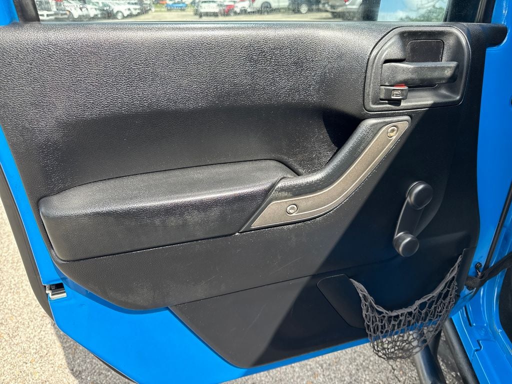 2012 Jeep Wrangler Sport