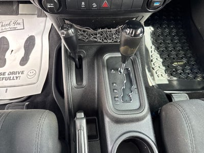 2012 Jeep Wrangler Sport