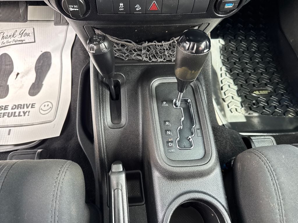 2012 Jeep Wrangler Sport