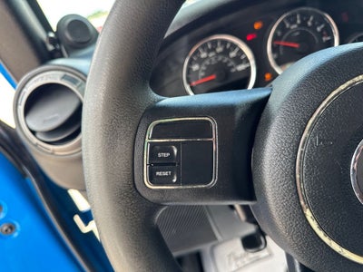 2012 Jeep Wrangler Sport