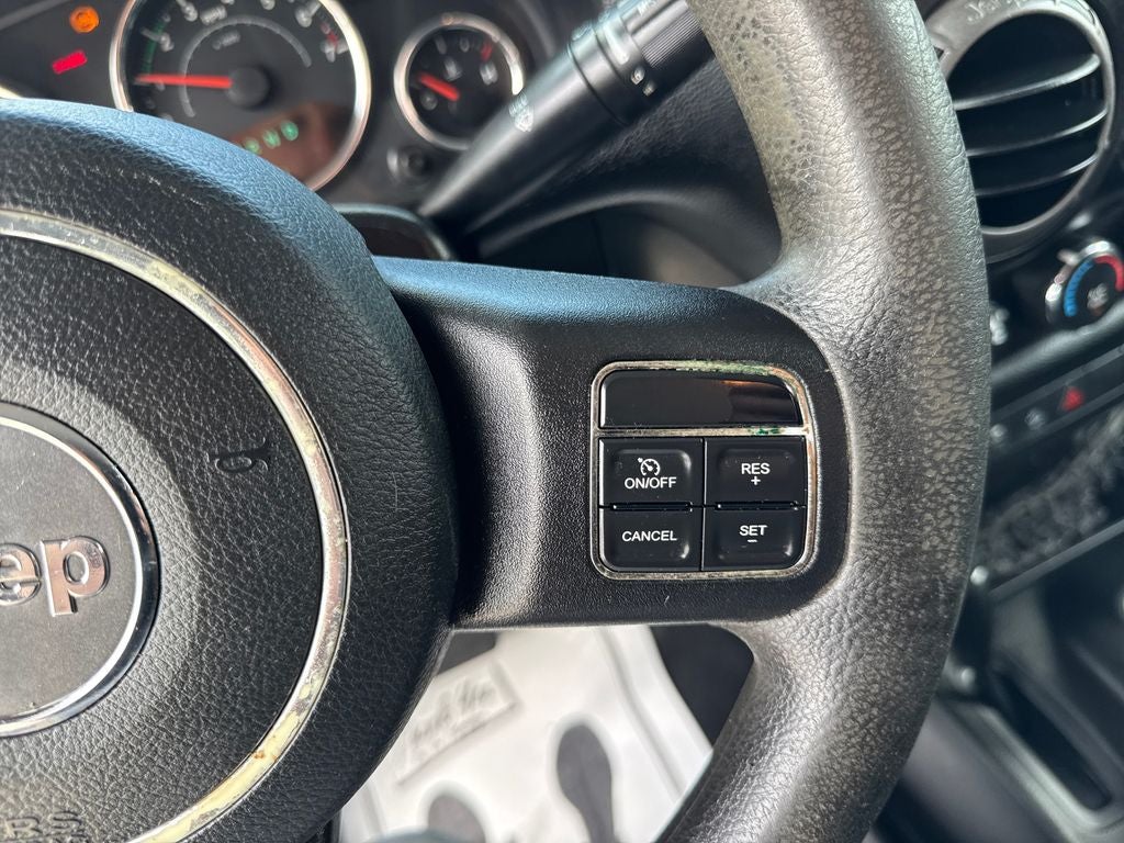 2012 Jeep Wrangler Sport