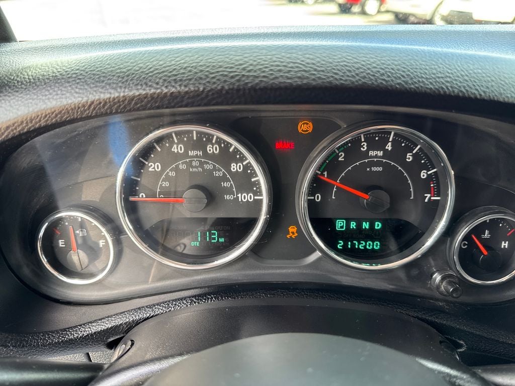 2012 Jeep Wrangler Sport