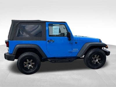 2012 Jeep Wrangler Sport