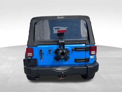 2012 Jeep Wrangler Sport
