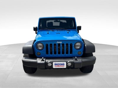 2012 Jeep Wrangler Sport