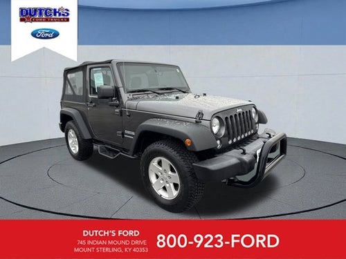 2016 Jeep Wrangler Sport