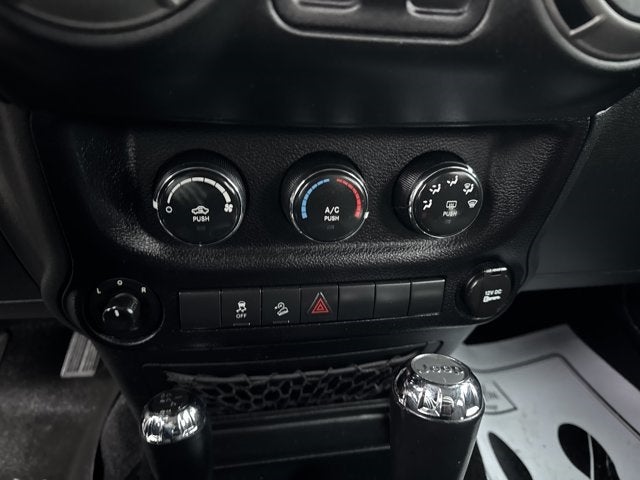 2016 Jeep Wrangler Sport