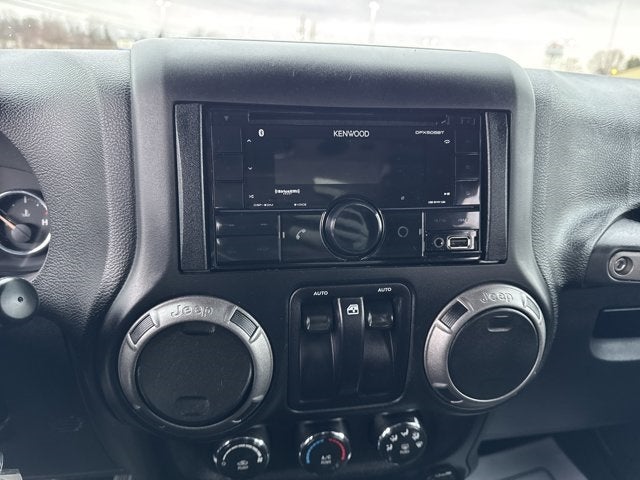 2016 Jeep Wrangler Sport