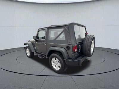 2016 Jeep Wrangler Sport