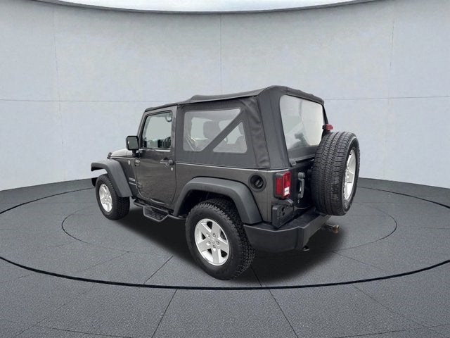 2016 Jeep Wrangler Sport