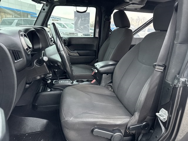 2016 Jeep Wrangler Sport