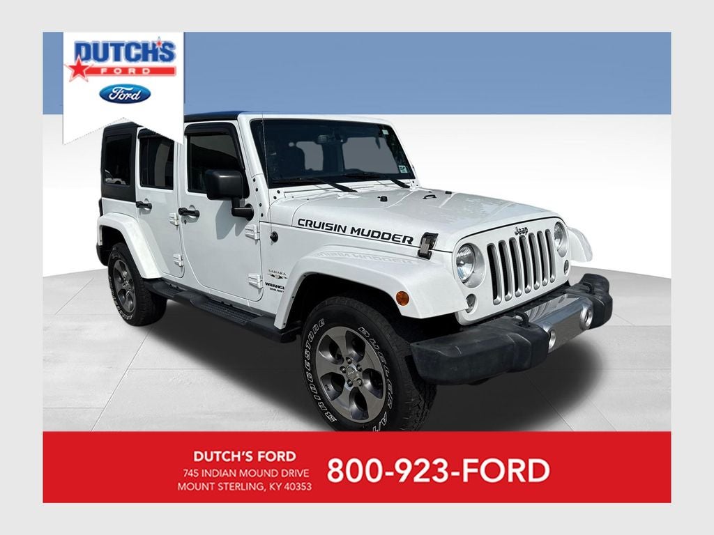 2016 Jeep Wrangler Unlimited Sahara