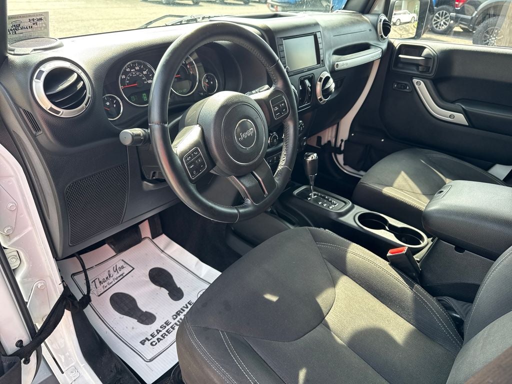 2016 Jeep Wrangler Unlimited Sahara