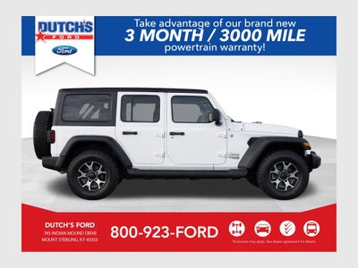 2019 Jeep Wrangler Unlimited Sport S