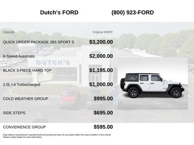 2019 Jeep Wrangler Unlimited Sport S
