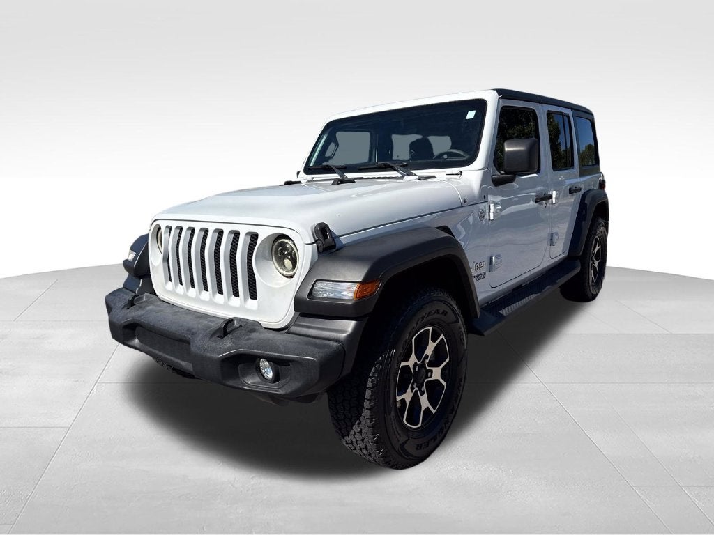 2019 Jeep Wrangler Unlimited Sport S
