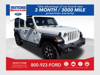 2019 Jeep Wrangler Unlimited Sport S