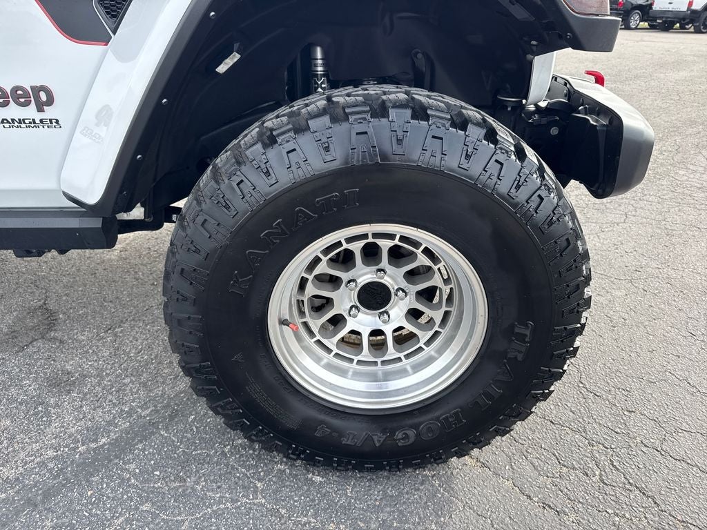 2021 Jeep Wrangler Unlimited Rubicon