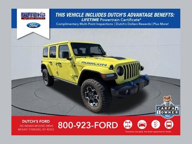 2022 Jeep Wrangler Unlimited Rubicon 4xe