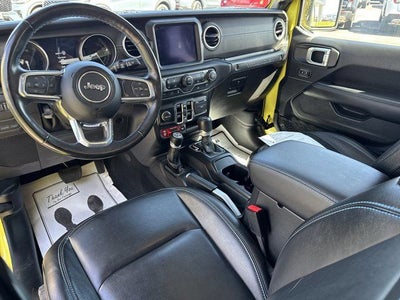 2022 Jeep Wrangler Unlimited Rubicon 4xe