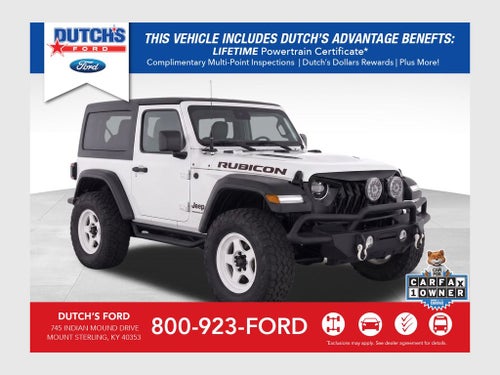 2024 Jeep Wrangler Rubicon