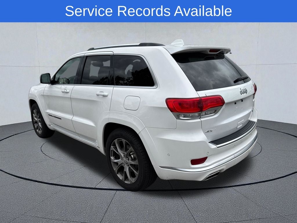 2019 Jeep Grand Cherokee Summit