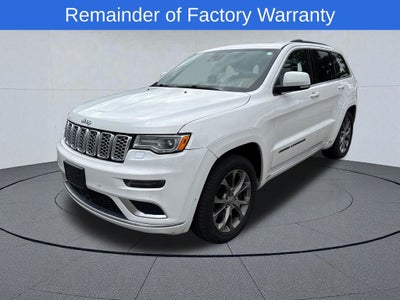 2019 Jeep Grand Cherokee Summit