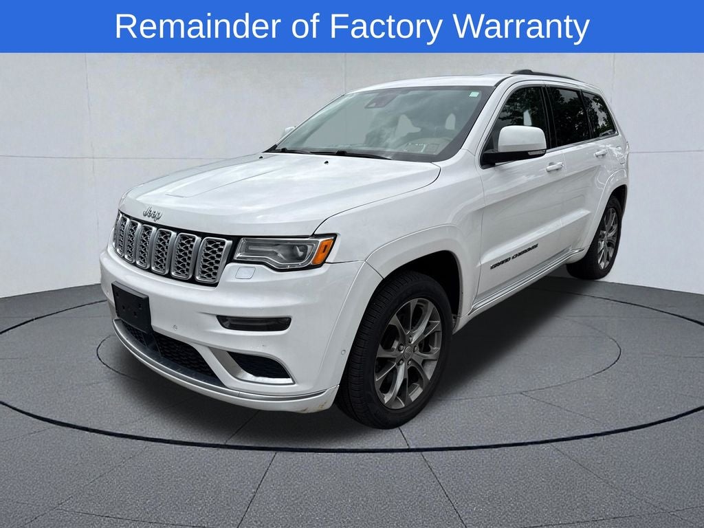 2019 Jeep Grand Cherokee Summit
