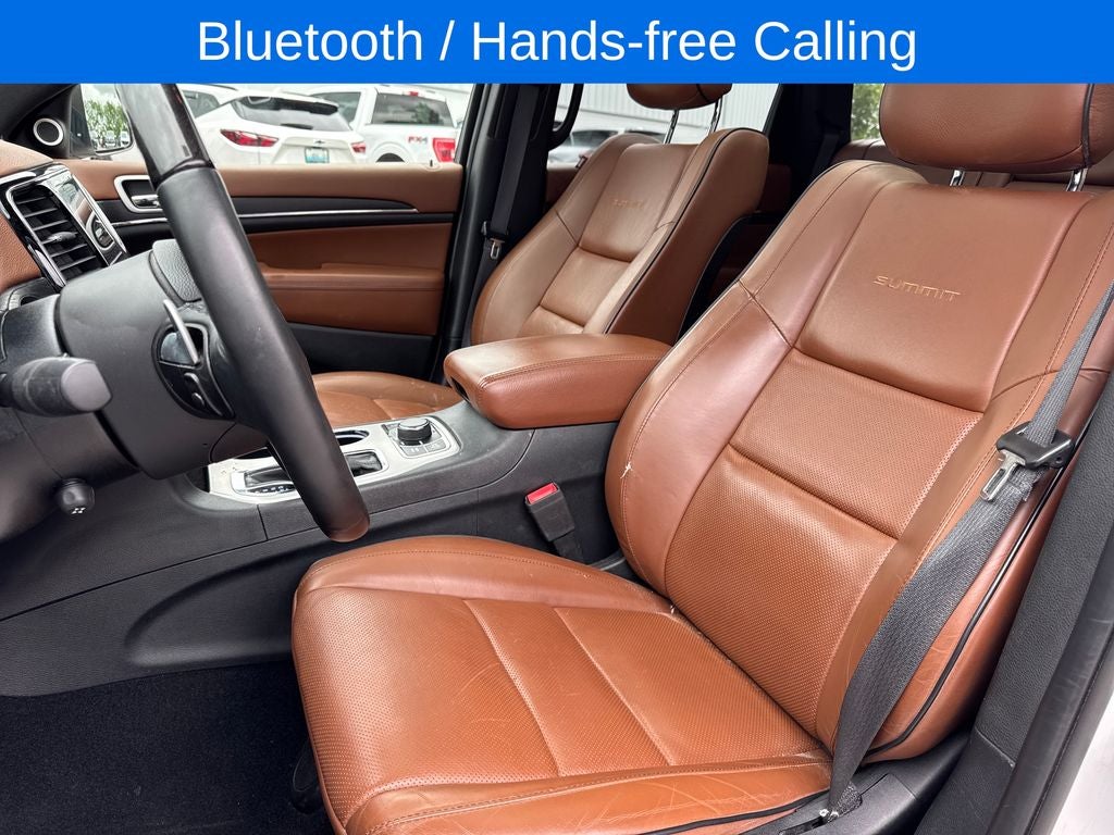 2019 Jeep Grand Cherokee Summit