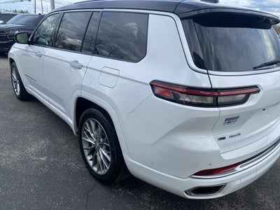 2022 Jeep Grand Cherokee L Summit