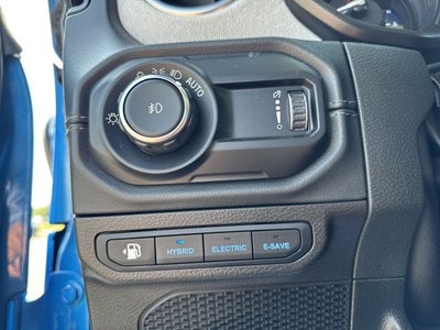 2024 Jeep Wrangler Sahara 4xe