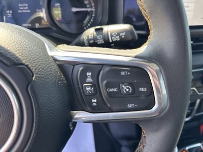 2024 Jeep Wrangler Sahara 4xe