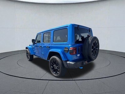 2024 Jeep Wrangler Sahara 4xe