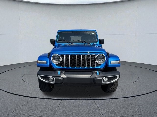 2024 Jeep Wrangler Sahara 4xe