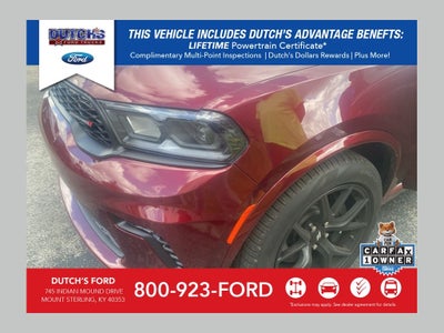 2026 Dodge Durango GT HEMI V8