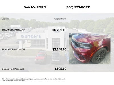 2026 Dodge Durango GT HEMI V8